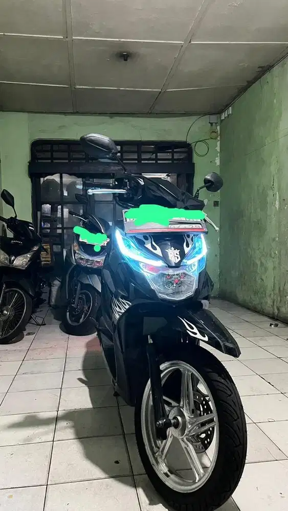Dijual Honda Beat 2018 kondisi terawat, siap pakai harian