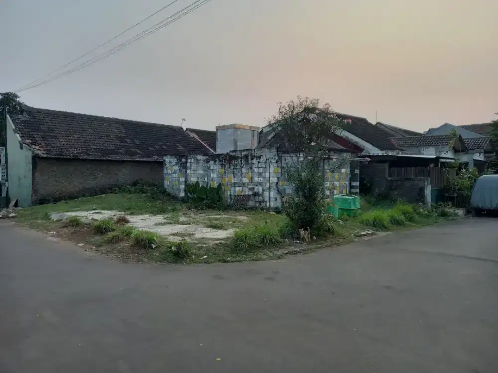 Dijual tanah kavling di bukit indah