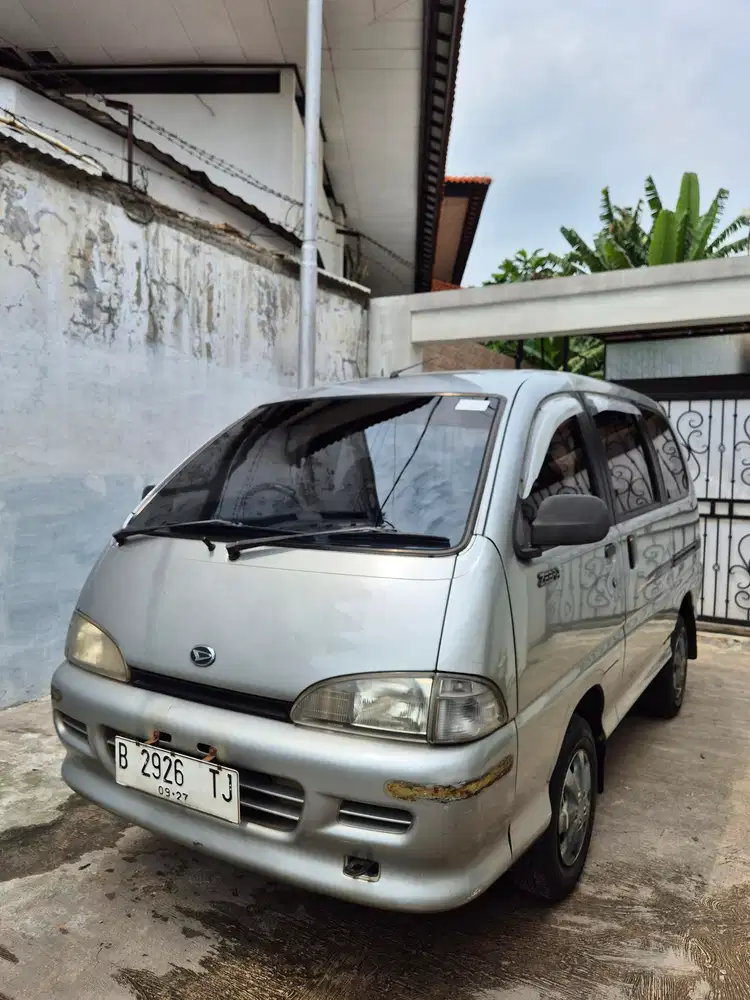 Daihatsu Espass ZL 2003 full orisinil