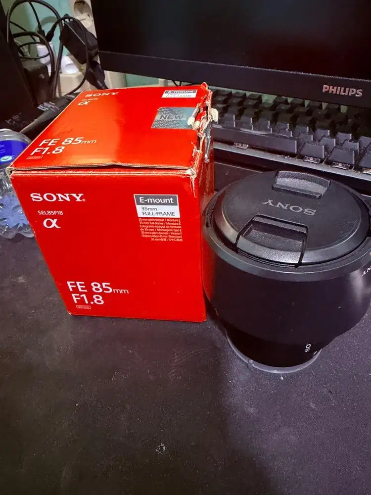 Lensa Sony E Mount Full Frame FE 85mm F1.8