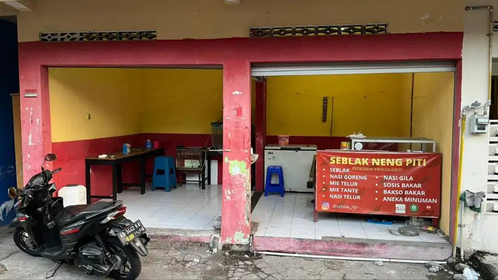 DISEWAKAN RUKO DEKAT UGM/UNY