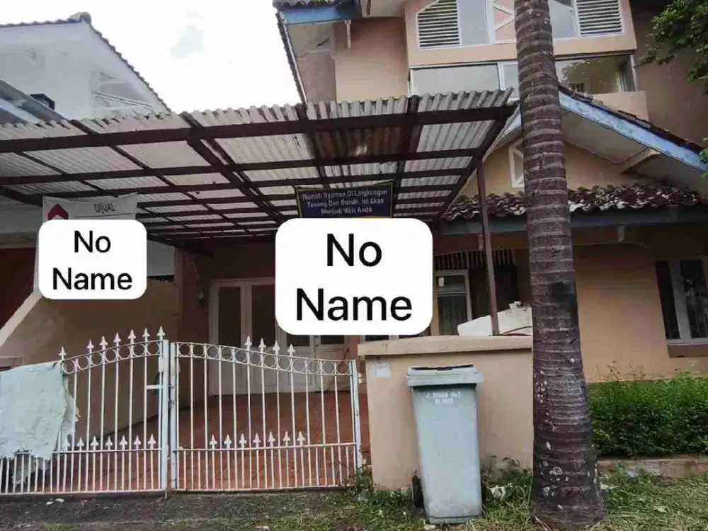 di jual rumah siap huni Lippo karawaci harga murah