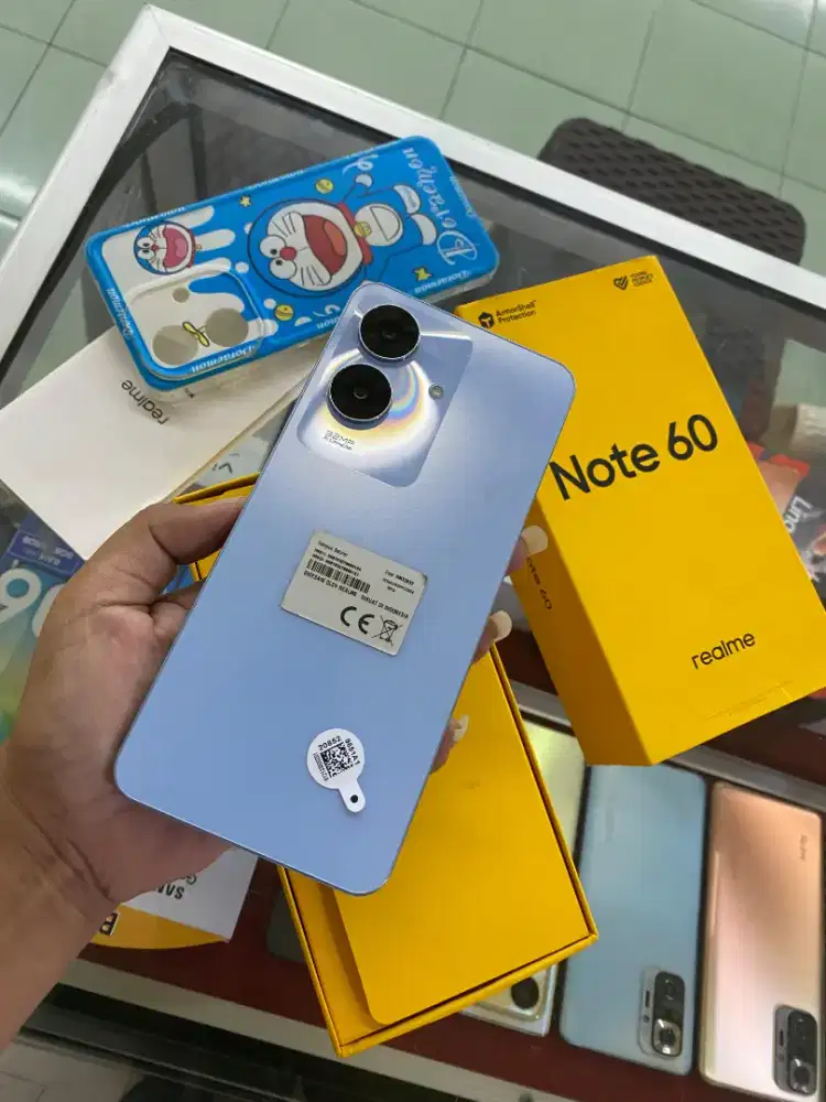 Realme Note 60 ram 6+12/128 Fullset