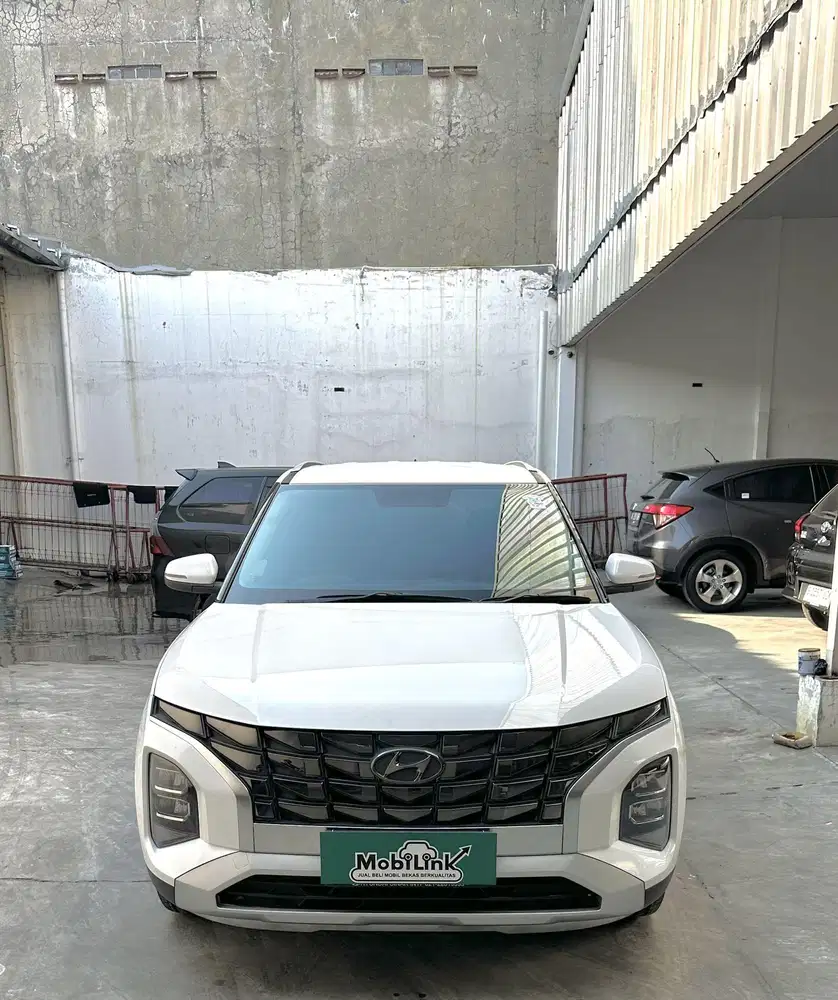 DP 3 JT AJA, PAJAK 04-2027, PLAT B , HYUNDAI CRETA STYLE AT 2023