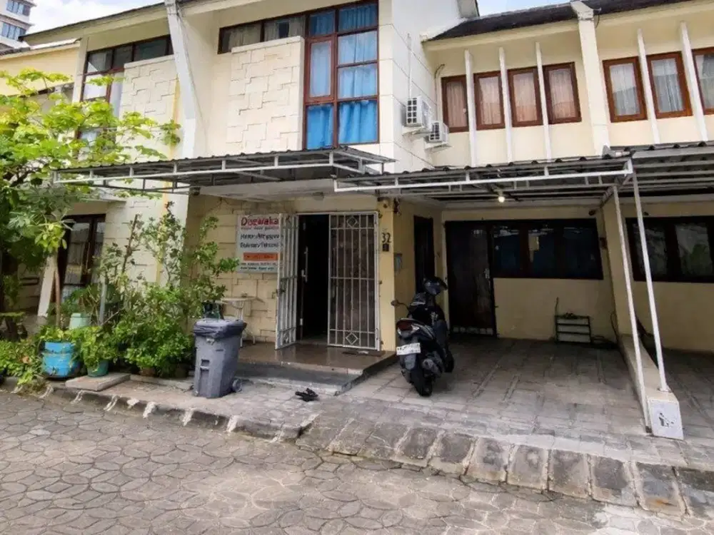 Rumah Siap Huni furnished dalam Perumahan di Mantrijeron Yogyakarta