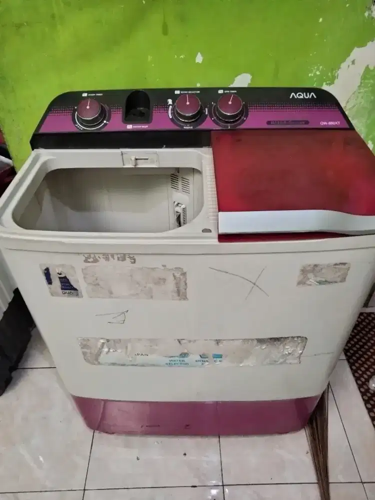 Jual mesin cuci AQUA QW-880 XT