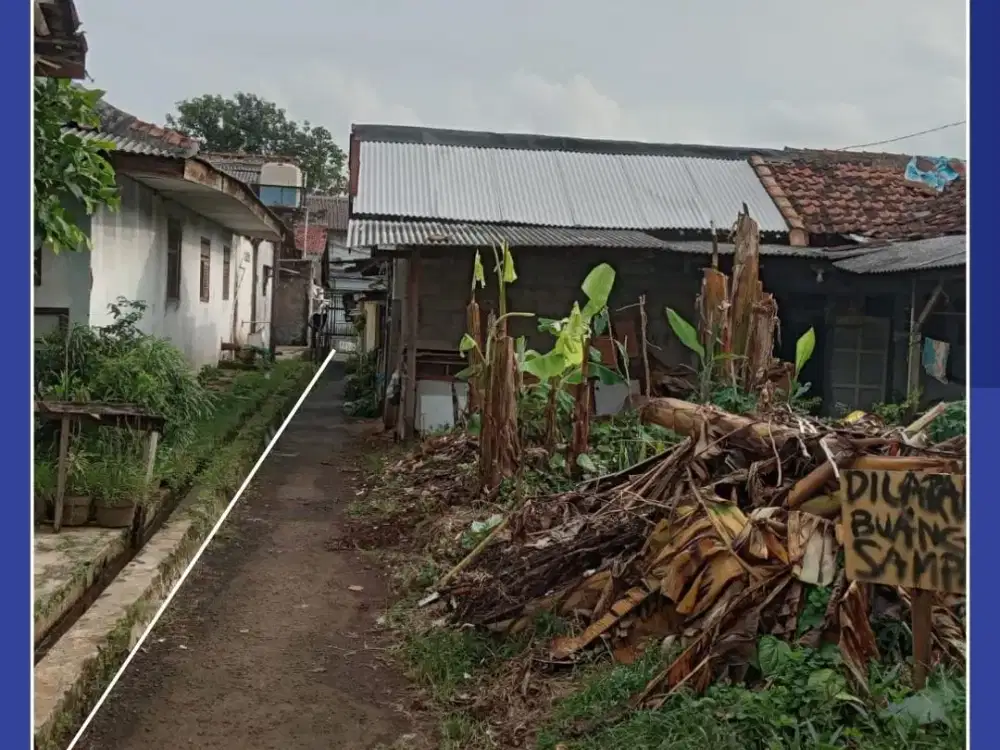 Dijual Tanah Strategis Pinggir Jalan di Pondok Pinang, Jakarta Selatan