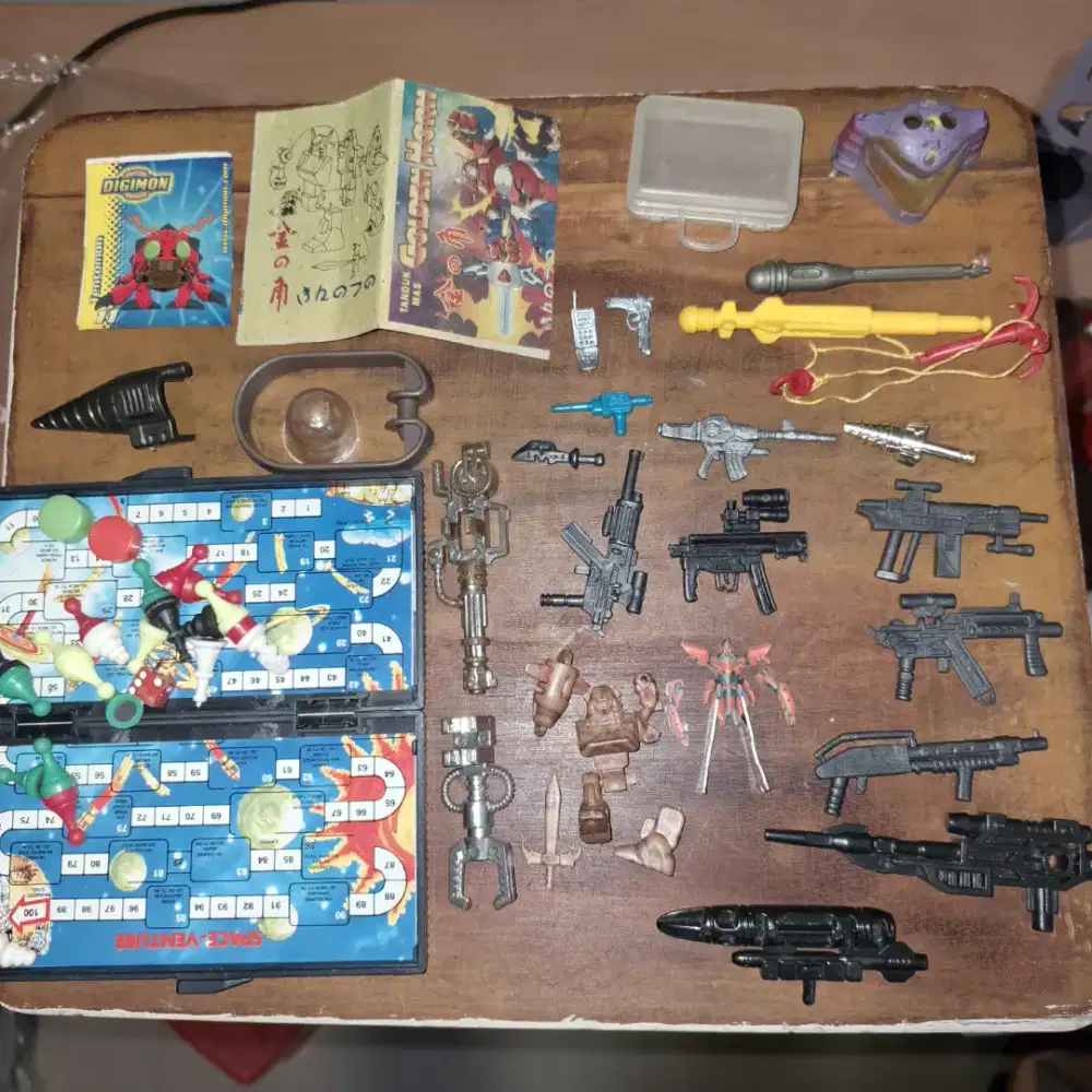 Mix Toy Kumpulan Mainan Vintage Jadul