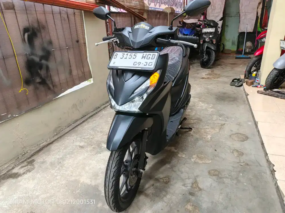 KM 6K HONDA BEAT DELUXE KEYLES 2025 BLN 9 BS TT 2024 DI CILEDUG HRGPAS