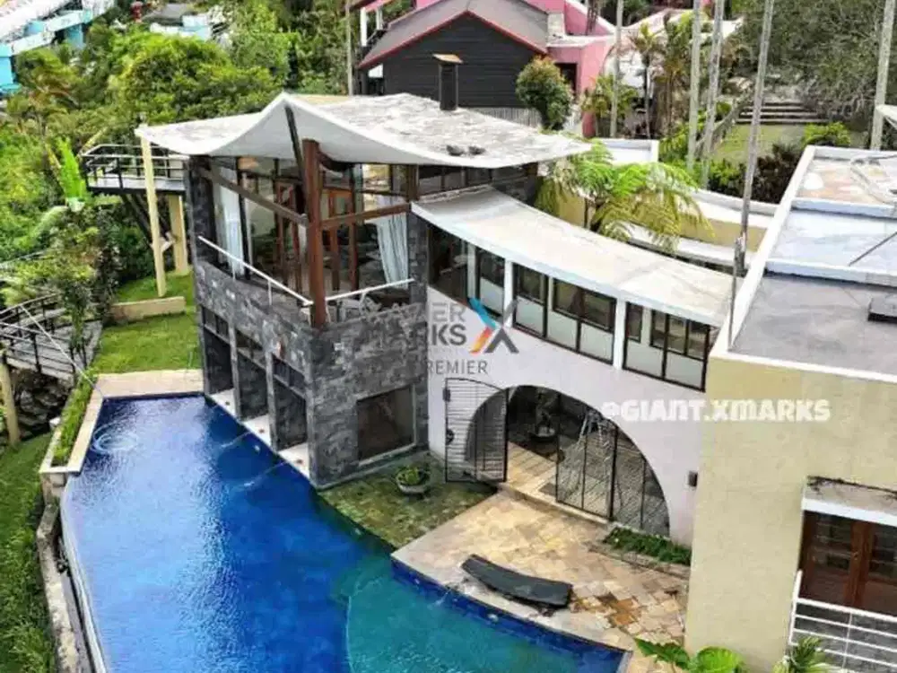 Villa Full Furnished plus Private Pool paling dicari di kita Batu Malang