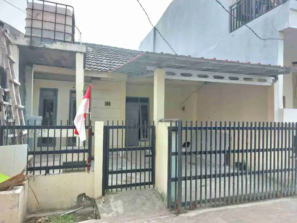 di jual rumah hook 2 rumah harga termurah dasan indah