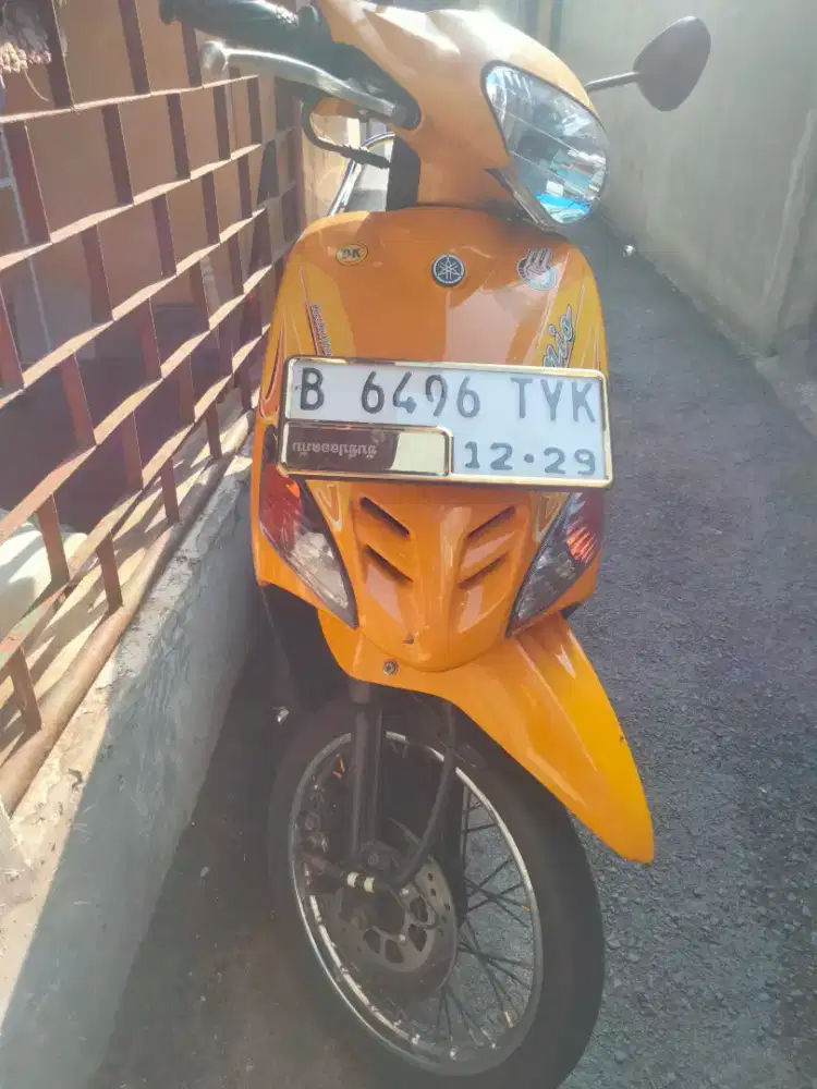 Jual Yamaha Mio 2005. Harga 12.000.000