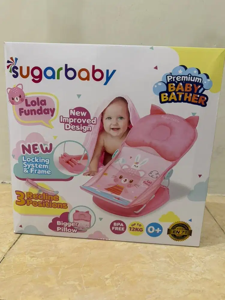 Tempat mandi bayi