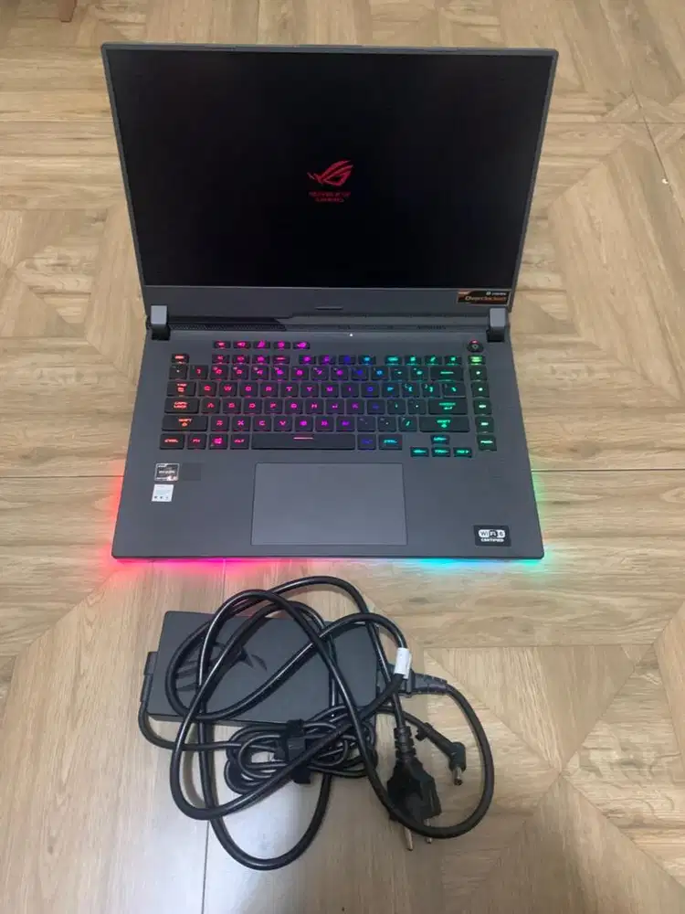 Laptop Gaming Asus Rog STRIX G513QM Ryzen 9 5900HX RTX 3060 16gb 1TB