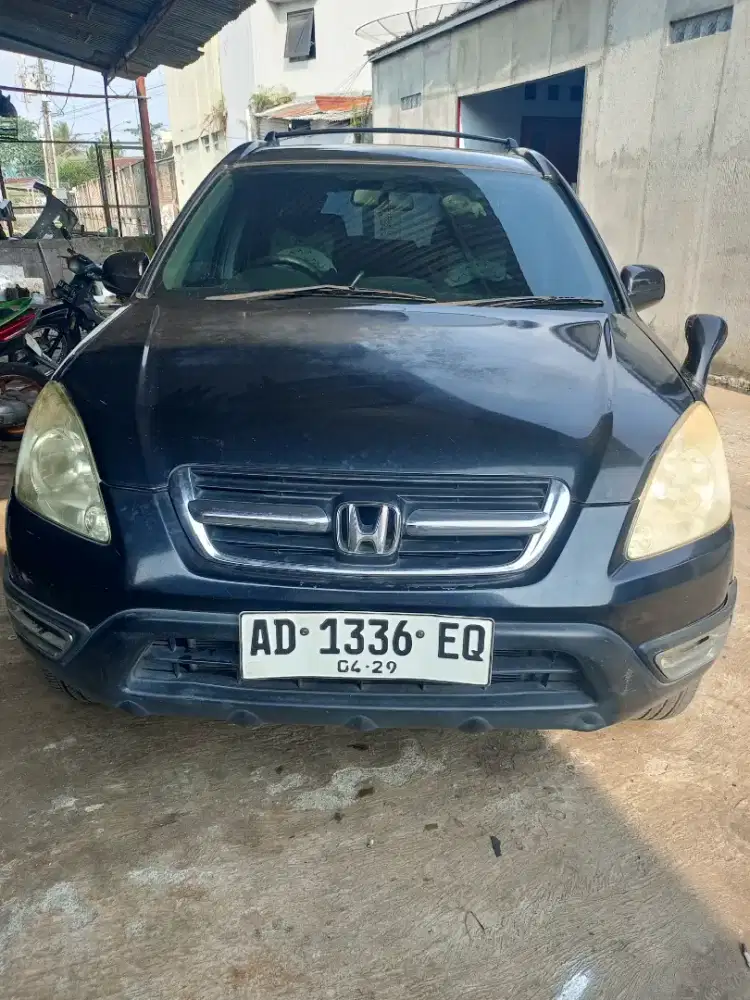 CRV gen 2 Hitam 2004 AT