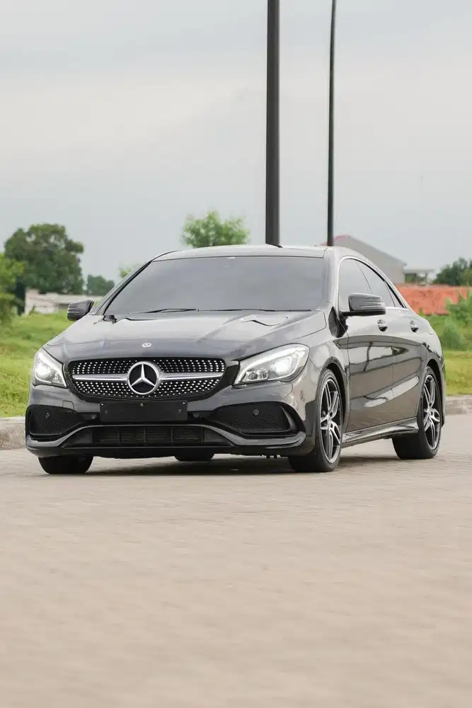 Mercedes Benz CLA200 AMG 2018