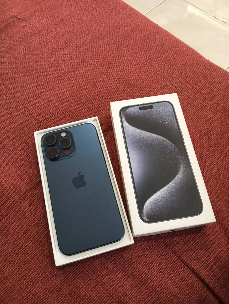 Iphone 15 Pro max 256gb indo