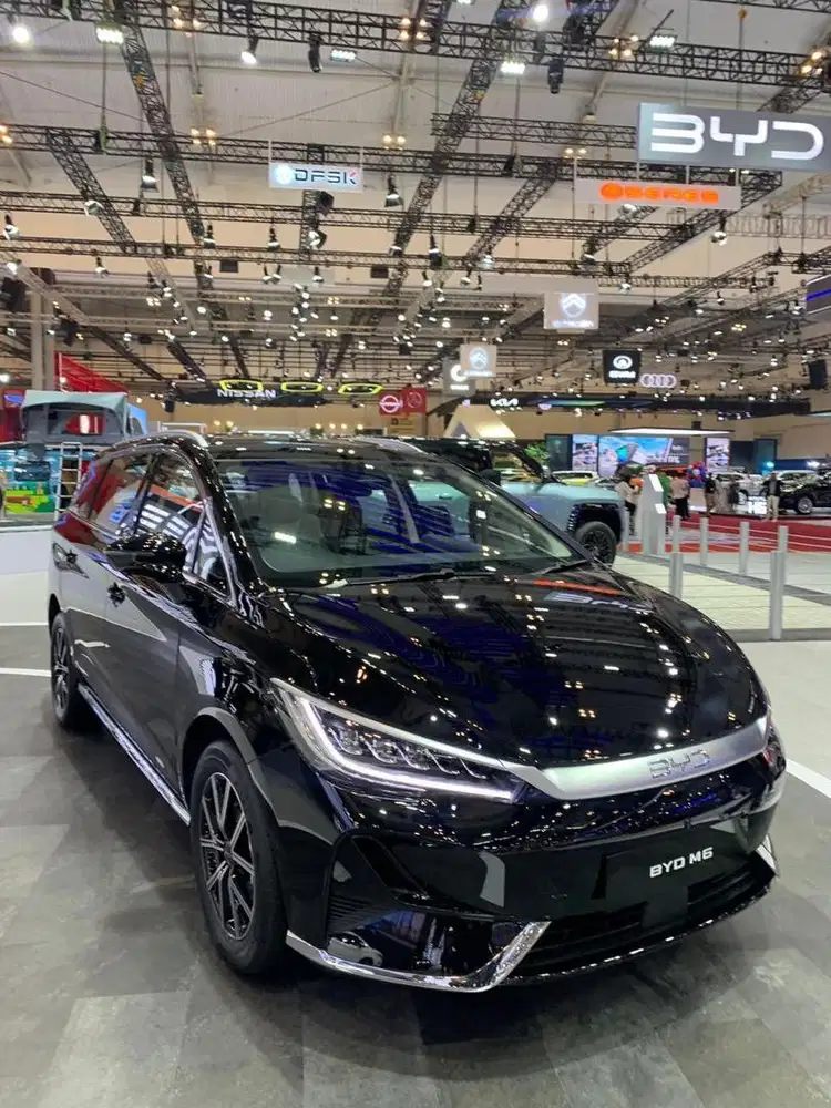Flash sale offer, BYD M6 Superior Captain 6 Seater , NIK 2025