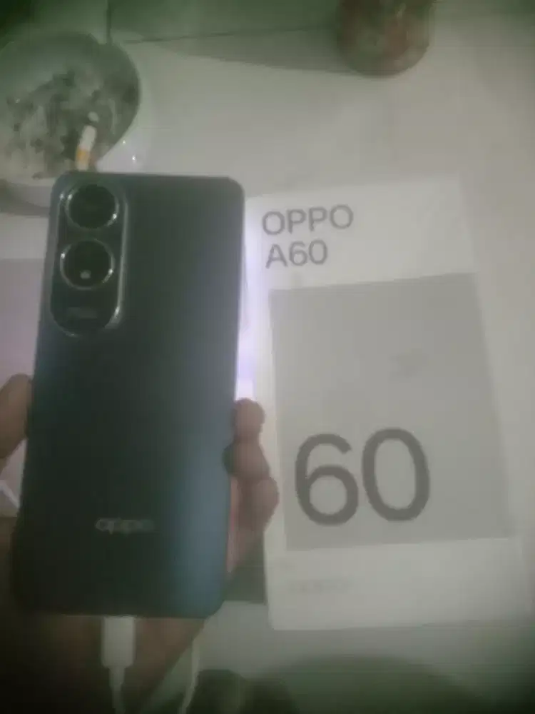 Jual hp opo a60 ram 8/256 udah ada unc nya batre 5000 mah  kamera bgus