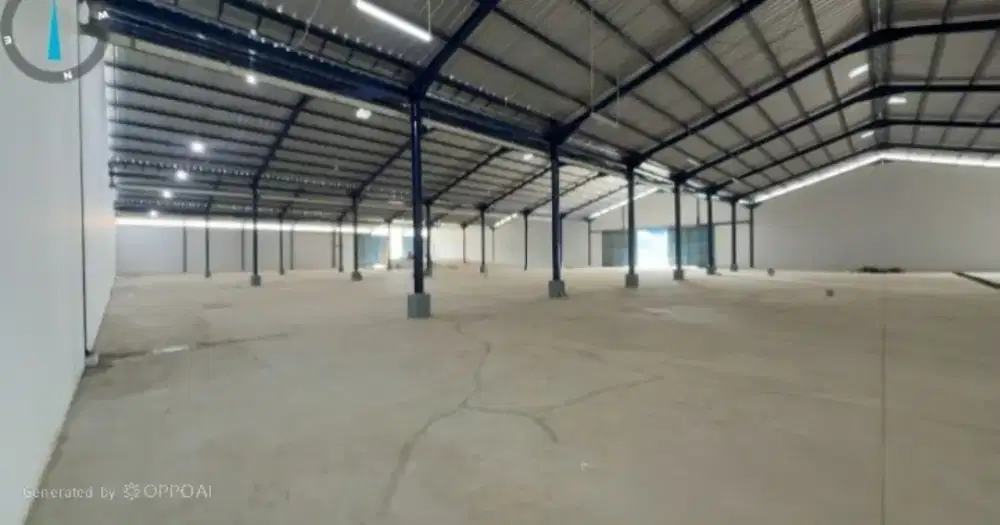 Sewakan Gudang Baru MM2100 Cikarang Barat Bekasi