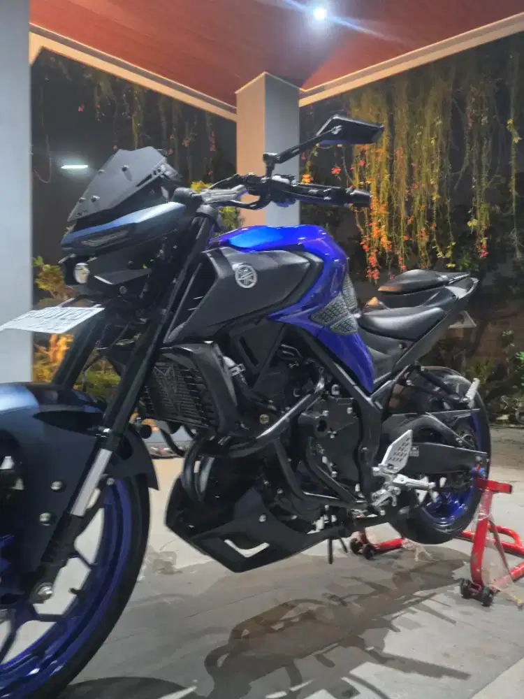 Yamaha MT-25 2022 Blue | ODO 10 Ribu | Kondisi Terawat | Siap Pakai