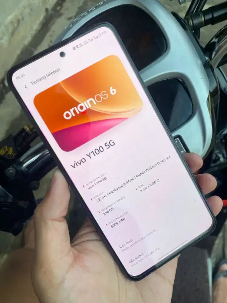 VIVO Y100 5G NFC 8/256