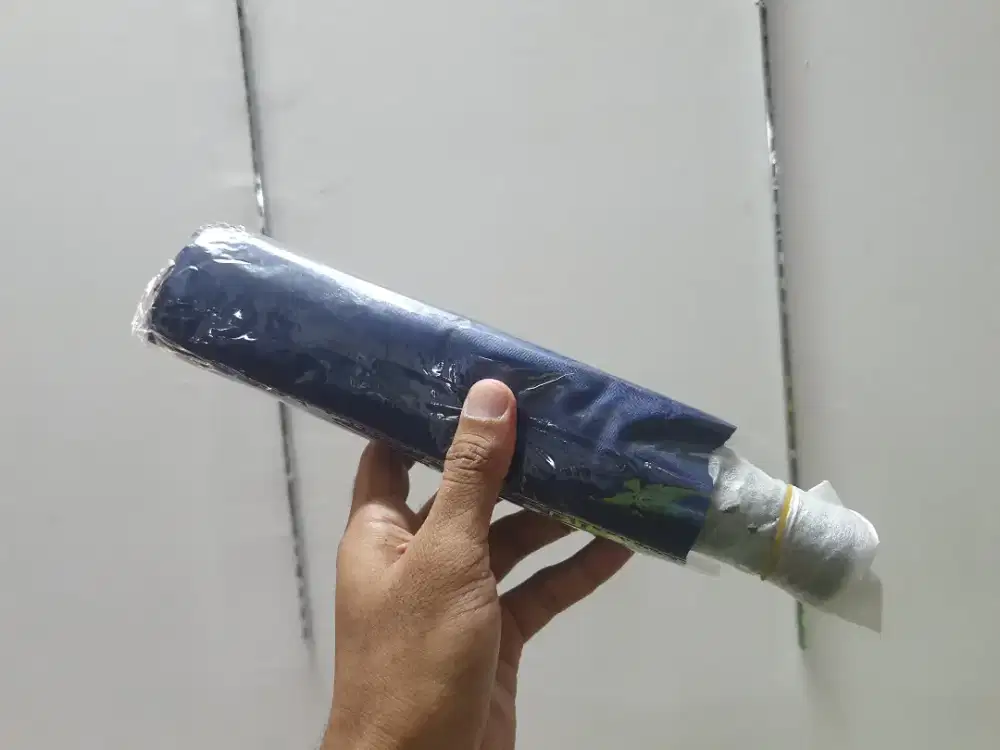 Payung Lipat Portabel Navy Blue
