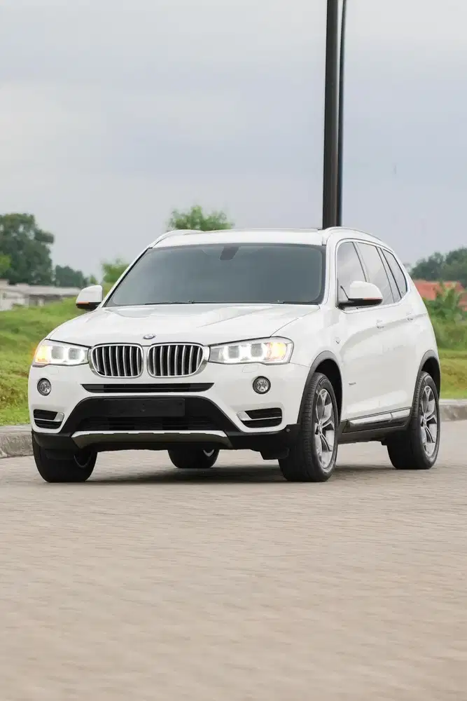 [ Lowest Odo ] BMW X3 Facelift xDrive 2015