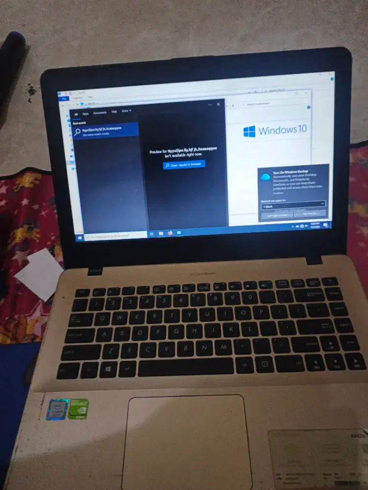 Asus X442U core i5 gen 8