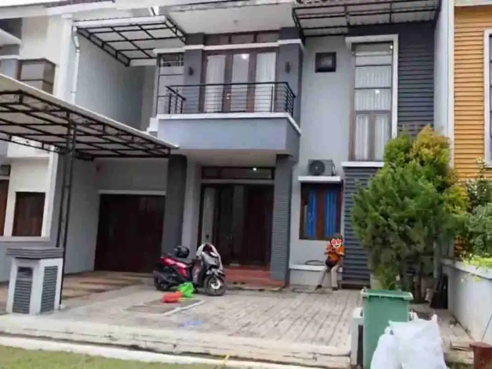 Di Sewa rumah siap Huni di cluster heliconia harapan indah Bekasi