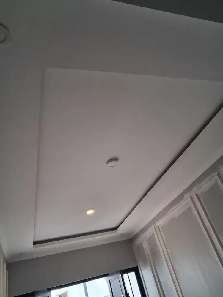 Pemasangan Plafon Gypsum dan Pvc*