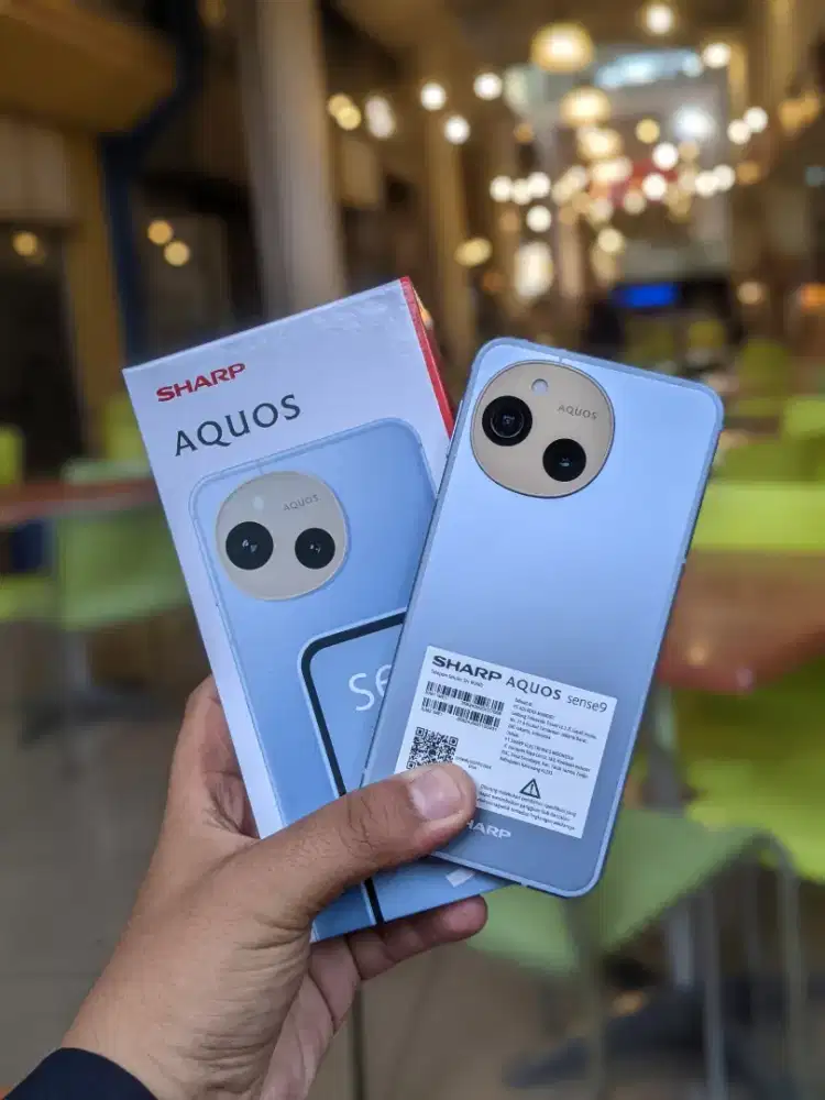 Sharp aquos sense 9 mulus fullset