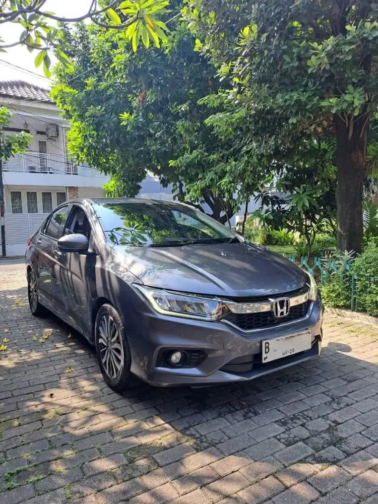 HONDA CITY E 2017 MATIC