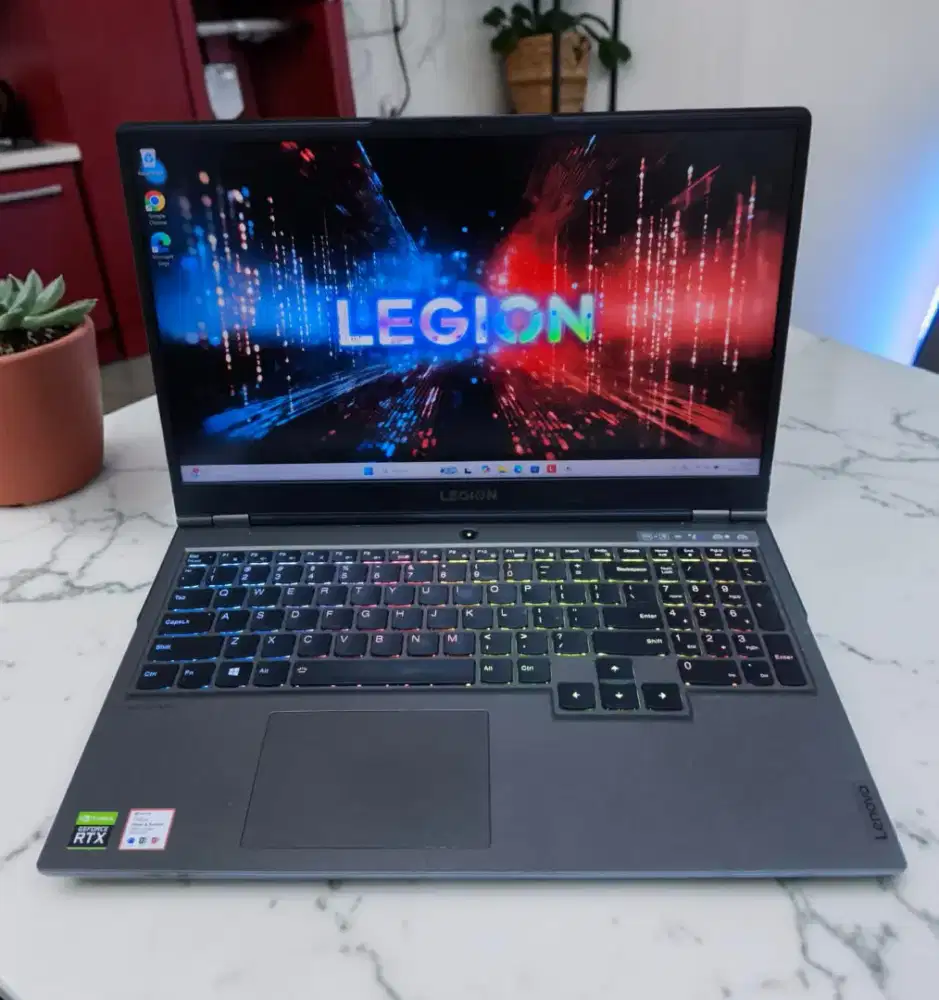 LENOVO LEGION 5 ARCH 15ARH05H RGB  [RAM 16GB/ SSD 512GB/ RTX VRAM 6GB]