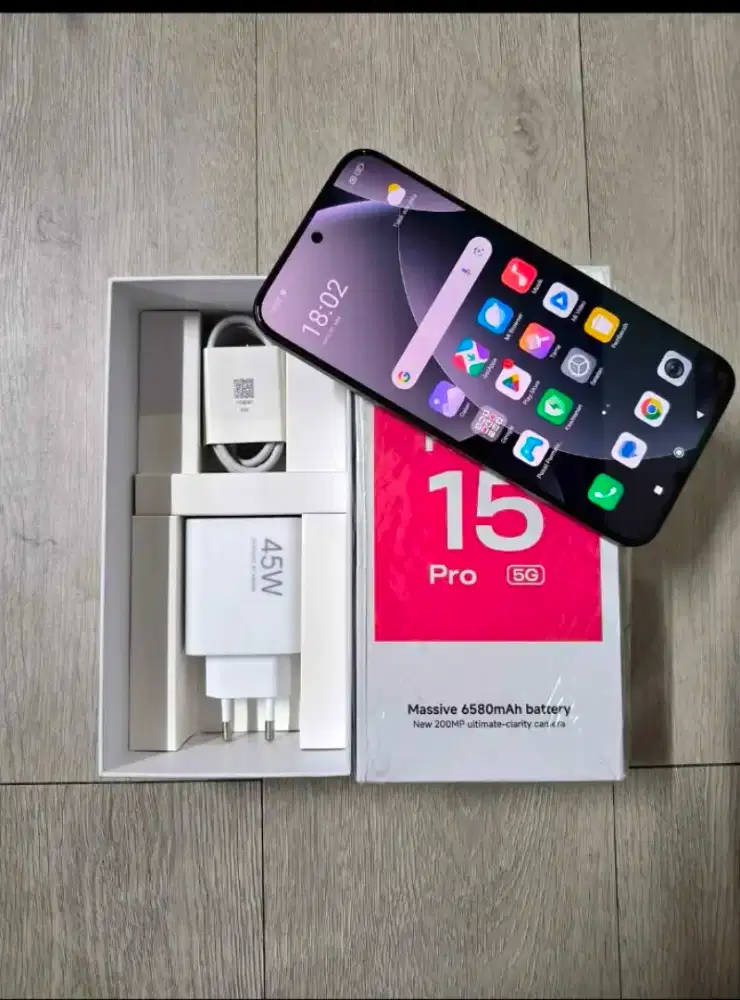 Handphone Redmi note 15 pro 5G LIKE NEWW