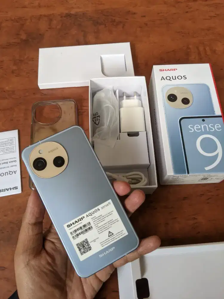 Sharp aquos sense 9 fullset mulus