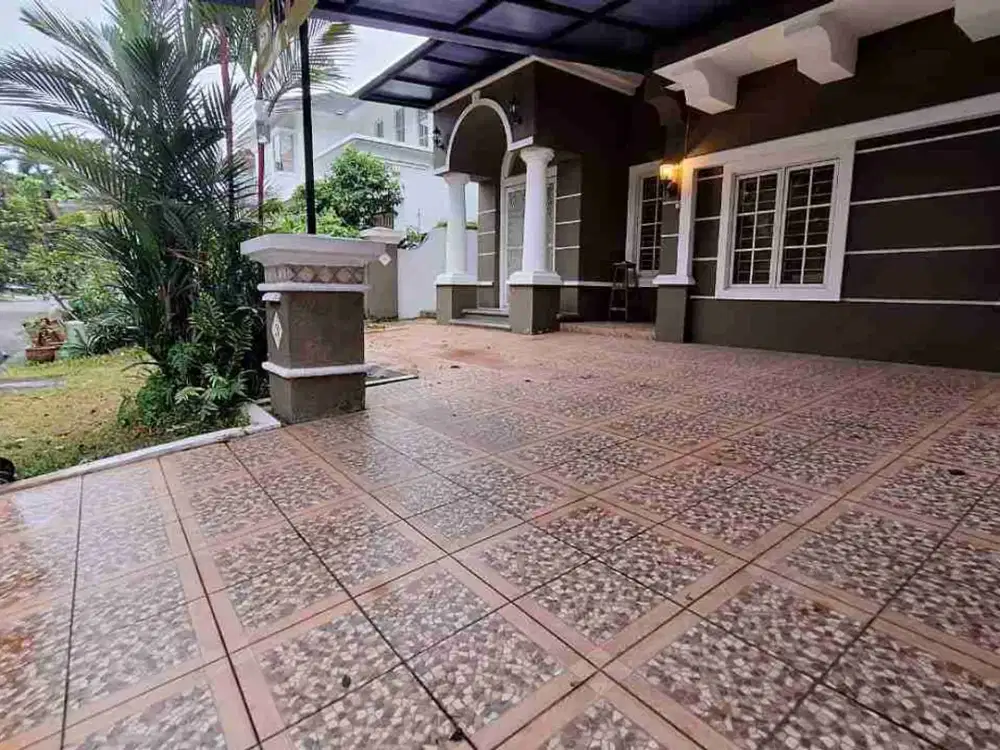 di jual rumah semi furnis taman mediterrinean Lippo karawaci