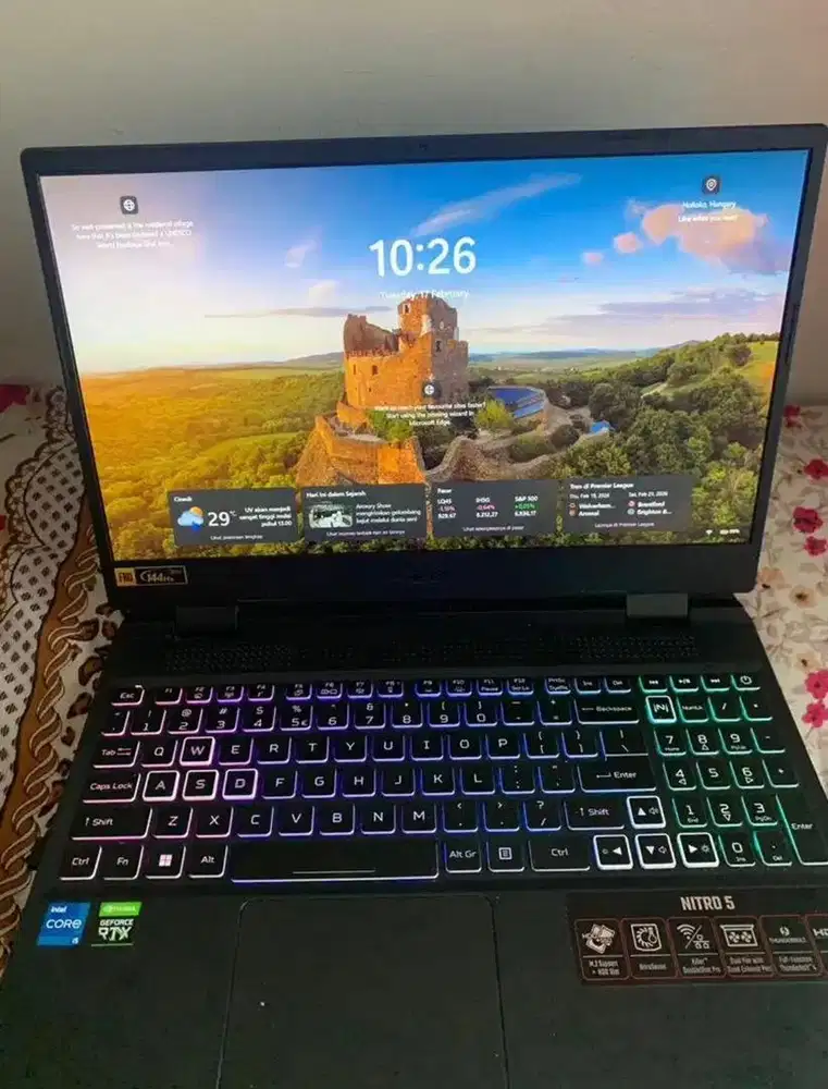 LAPTOP GAMING ACER NITRO 5 2022