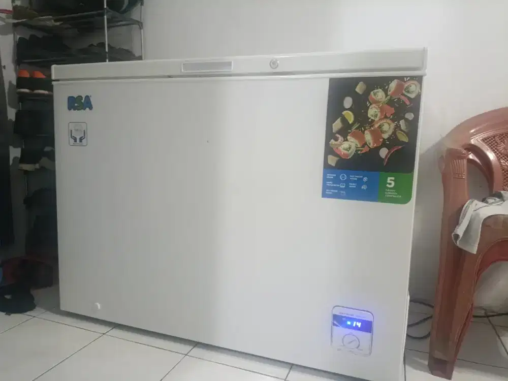 Freezer GEA RSA 318L