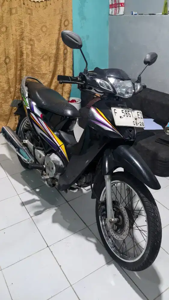 Motor honda karisma 125D