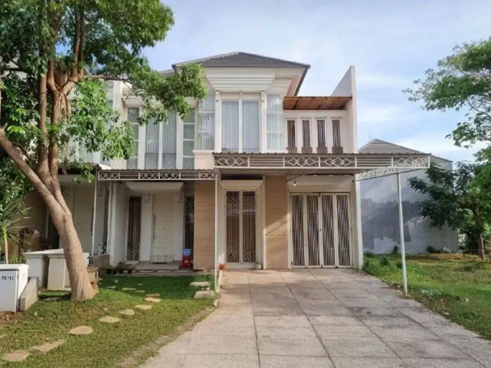 Rumah The Mansion Pakuwon Indah  MINIMALIS SIAP HUNI Type Cordova