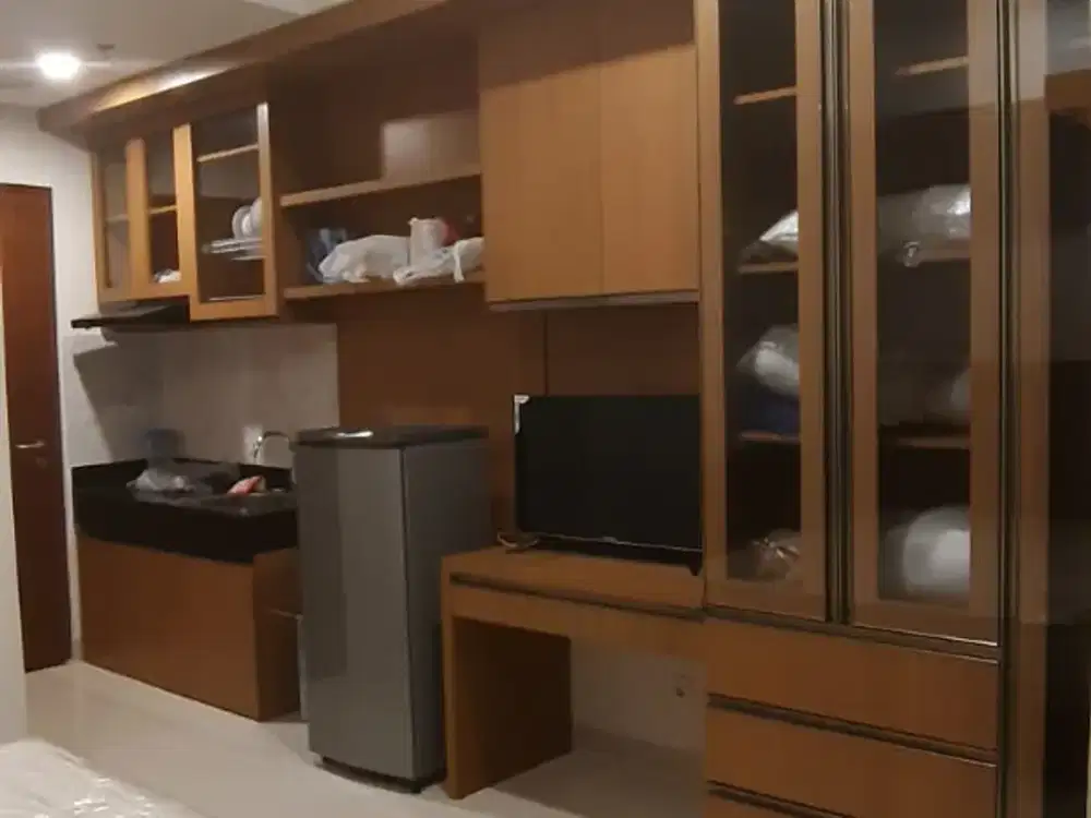 DIJUAL APARTMENT ROSEVILLE  SOHO BSD TANGERANG SELATAN