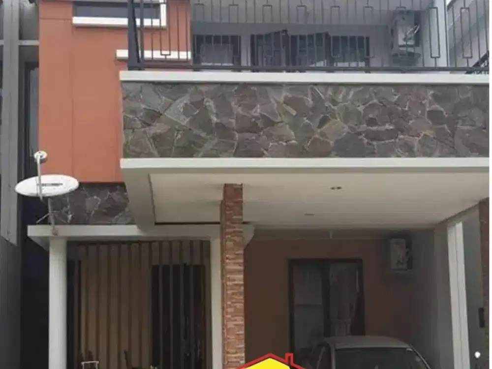 Nego Tipis! Rumah 2 Lantai Bintaro Sektor 9 Tangerang Selatan 3+1KT SHM - Siap Huni (im)