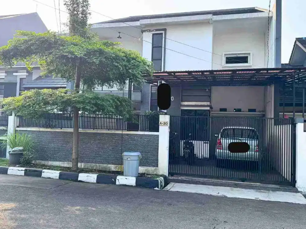 Rumah Modern Murah Komplek Cijerah Dekat Husein Cimahi