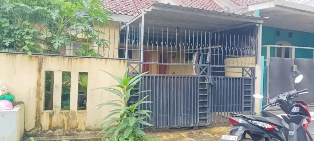 Rumah Komp. Jual Cepat harga bagus
