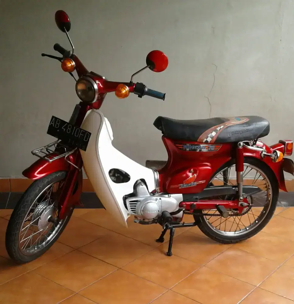 Jual Santai Honda Pitung C70 Tahun 1977