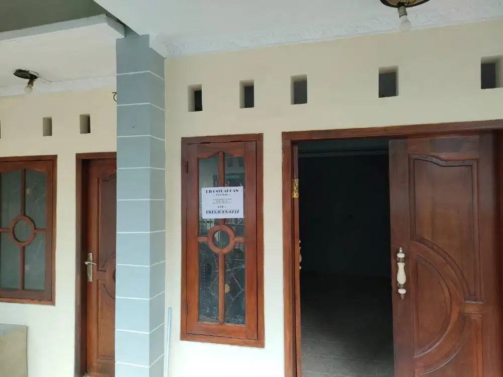 Disewakan rumah