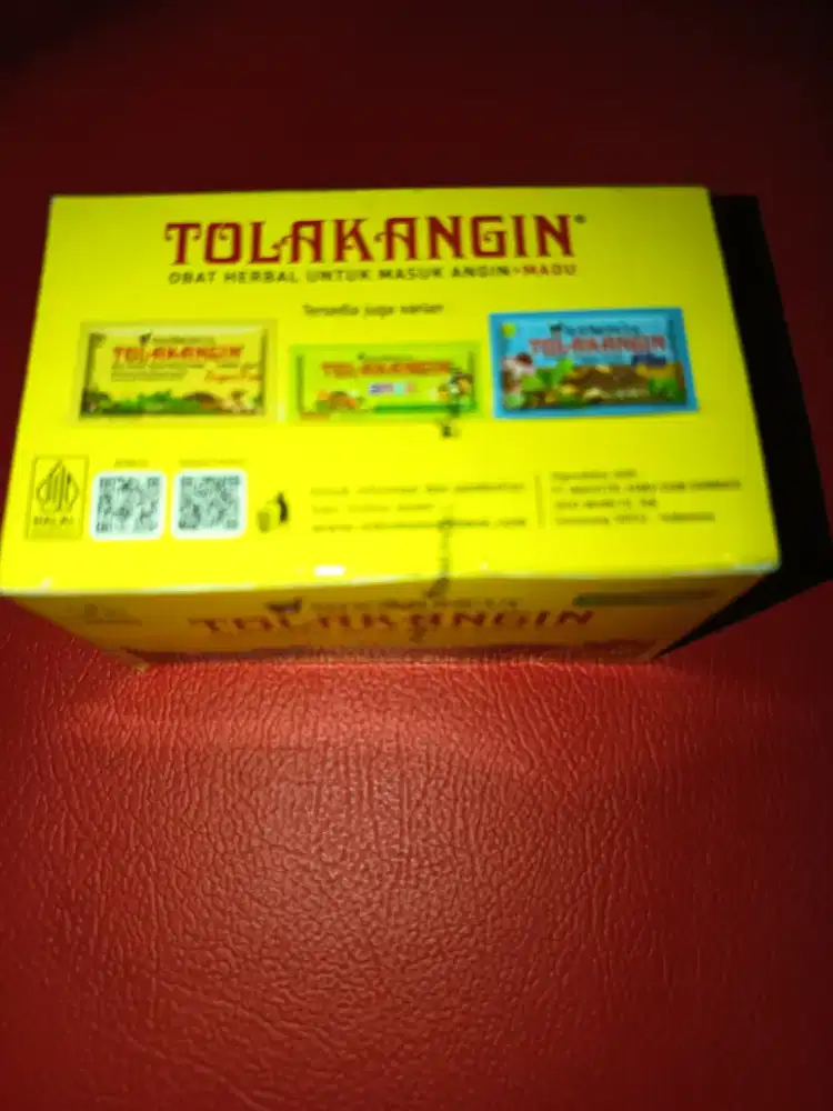 Tolak Angin Dus Segel Original
