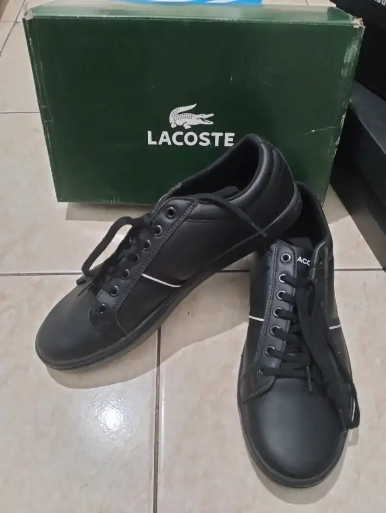 Lacoste black edition