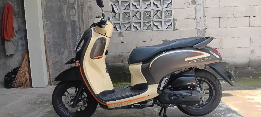 Honda scoopy 2023